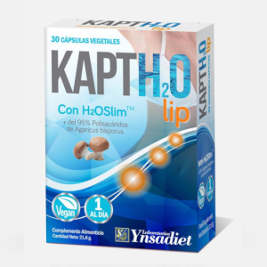 KAPTH2O LIP – 30 cápsulas – Ynsadiet