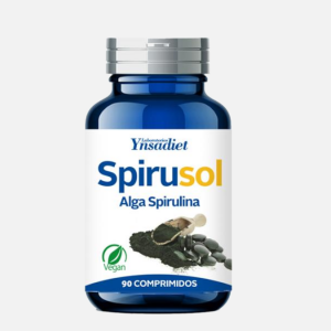 Spirusol – 90 comprimidos – Ynsadiet