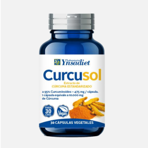 Curcusol – 30 cápsulas – Ynsadiet