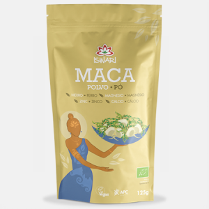 Maca em Pó Bio – 125g – Iswari