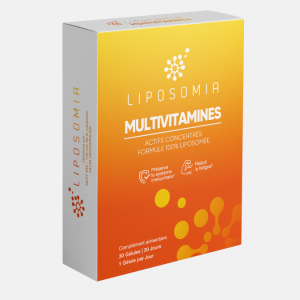 MULTIVITAMINES – 30 cápsulas – Liposomia