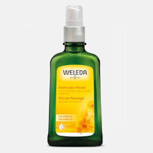 Óleo de Massagem com Calêndula – 100ml – Weleda