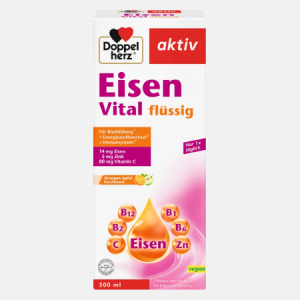 Eisen Vital Flussig – 500ml – Doppelherz aktiv