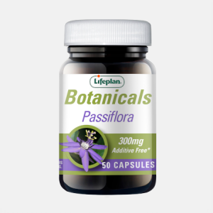 Passiflora 300mg – 50 cápsulas – Lifeplan