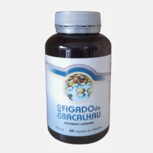 Óleo Fígado de Bacalhau 1000mg + Vit. E – 60 cápsulas – DaliPharma