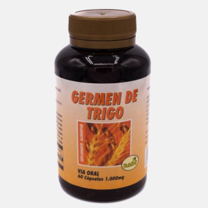 Germen de Trigo 1000mg – 60 cápsulas – DaliPharma