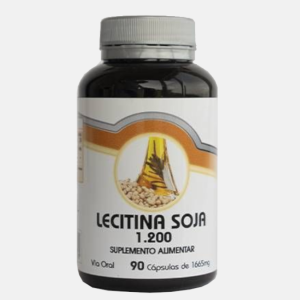 Lecitina de Soja 1200mg + Vit. E – 90 cápsulas – DaliPharma