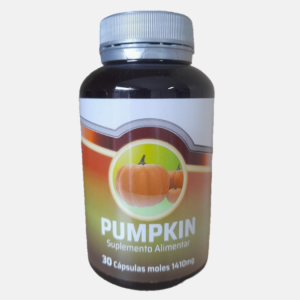 Pumpkin 100mg + Vit. E – 30 cápsulas – DaliPharma