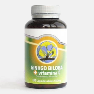 Ginkgo Biloba – 60 cápsulas – DaliPharma