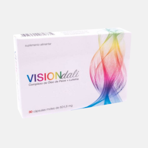 VisionDali – 30 cápsulas – DaliPharma