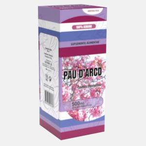 Pau D’Arco Extrato Hidrofilico 100% – 500 ml – DaliPharma