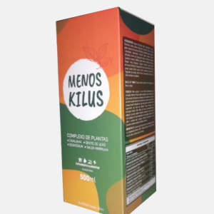 Menos Kilus – 500 ml – DaliPharma