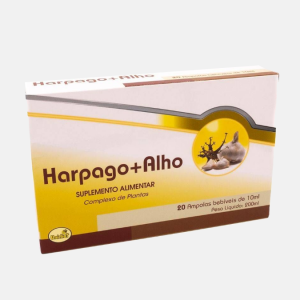 Harpago + Alho – 20 ampolas – DaliPharma