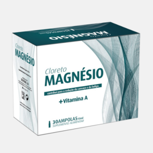 Magnésio Cloreto – 30 ampolas – DaliPharma