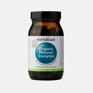 Organic Mineral Complex – 90 cápsulas – Viridian