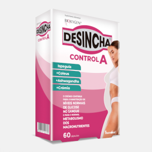 Biokygen Desincha Control A – 60 cápsulas – Fharmonat