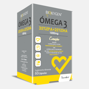 Biokygen Ómega 3 1000mg – 60 cápsulas – Fharmonat