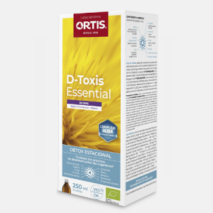 D-Toxis Essential Framboesa Hibisco – 250ml – Ortis