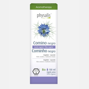 Cominho Negro Nigella sativa – 100 ml – Physalis