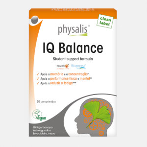 IQ Balance – 30 comprimidos – Physalis