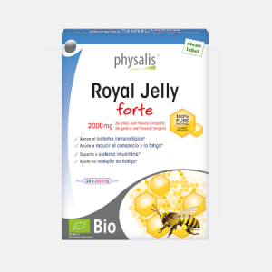 Physalis Royal Jelly forte – 20 ampolas – Biocêutica