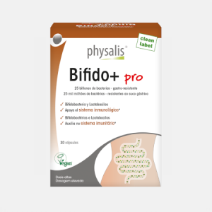 Physalis Bifido+ Pro – 30 cápsulas – Biocêutica