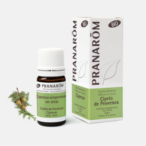 OE Cipreste da Provença Cupressus sempervirens BIO – 5ml – Pranarom