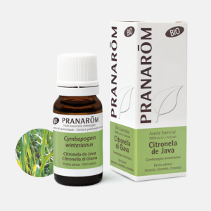 OE Citronela de Java Cymbopogon winterianus BIO – 10ml – Pranarom