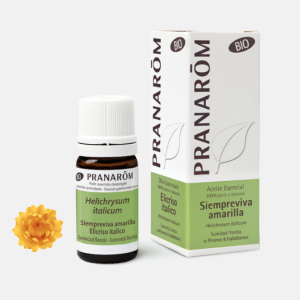 OE Helicriso (Perpétua) Helichrysum italicum BIO – 5ml – Pranarom