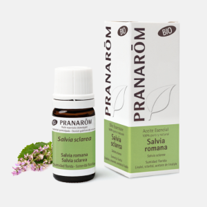 OE Salva Sclarea Salvia sclarea BIO – 5ml – Pranarom