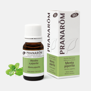 OE Hortelã Pimenta Mentha piperita BIO – 10ml – Pranarom