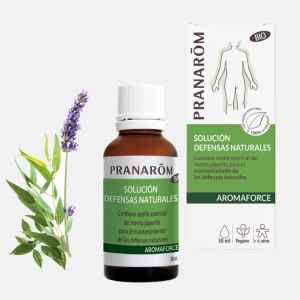 AROMAFORCE Solução Defesas Naturais BIO – 30ml – Pranarom