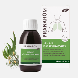 AROMAFORCE Xarope Vias Respiratórias BIO – 150ml – Pranarom