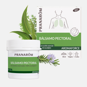 AROMAFORCE Bálsamo Peitoral BIO – 80ml – Pranarom