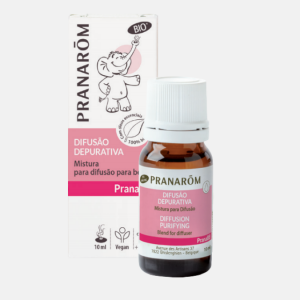 PRANABB Difusão Depurativa BIO – 10ml – Pranarom