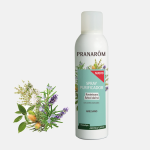 AROMAFORCE Spray Purificador Ravintsara Árvore do Chá BIO – 150ml – Pranarom