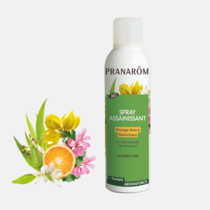 AROMAFORCE Spray Purificador Laranja Ravintsara BIO – 150ml – Pranarom