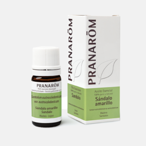 OE Sândalo amarelo Santalum austrocaledonicum – 5ml – Pranarom