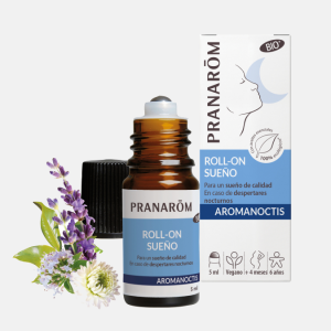 AROMANOCTIS Roll-on Sono BIO – 5ml – Pranarom