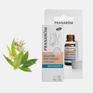 AROMADERM Verrucarom Solução Pés e Mãos BIO – 10ml – Pranarom