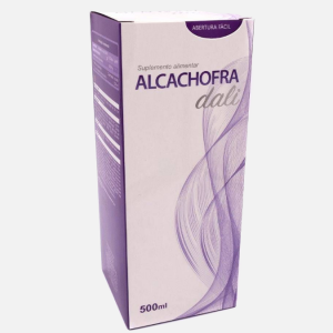 Alcachofra Extrato Hidrofilico 100% – 500ml – Dalipharma