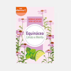 Equinácea rebuçados limão e menta – 75g – 2M Pharma