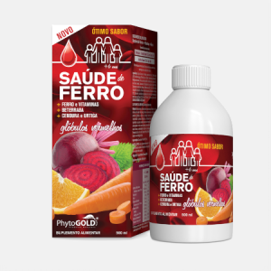 Saúde de Ferro – 500ml – PhytoGold