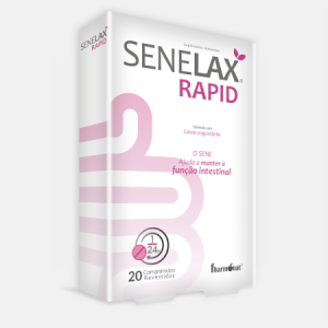 Senelax Rapid – 20 comprimidos – Fharmonat