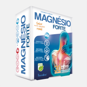 Magnésio Forte – 30 ampolas – Fharmonat