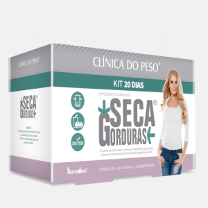 Clínica do Peso SecaGorduras Kit 20 dias – Fharmonat