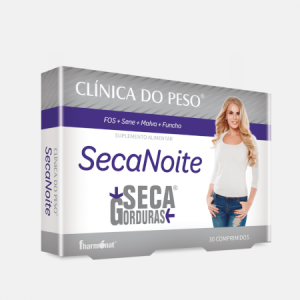 Clínica do Peso SecaGorduras SecaNoite – 30 comprimidos – Fharmonat