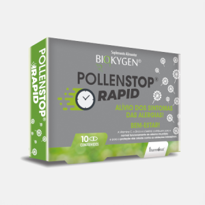 Biokygen PollenStop Rapid – 10 comprimidos – Fharmonat