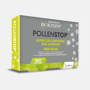 Biokygen PollenStop – 30 comprimidos – Fharmonat