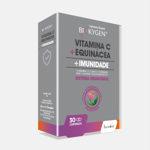 Biokygen Vitamina C + Equinácea – 30 comprimidos – Fharmonat